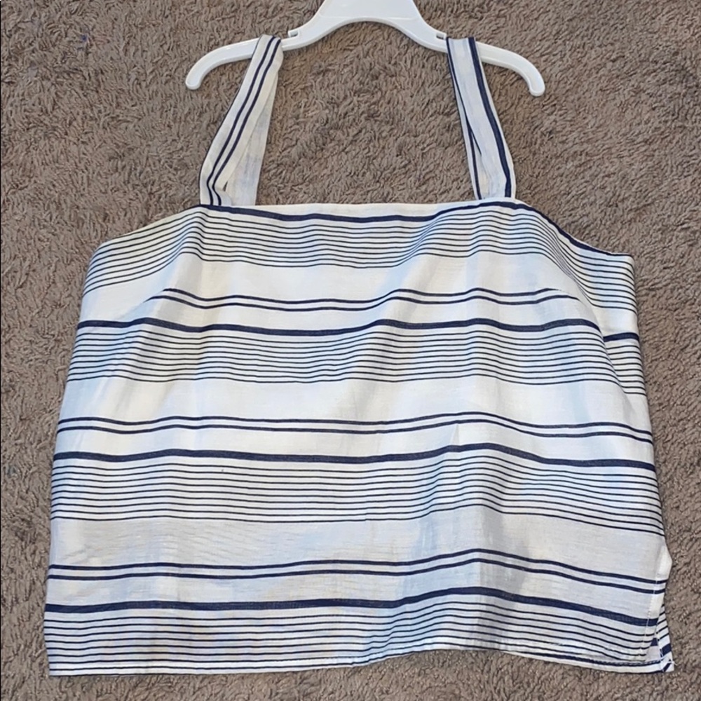 Cropped tank